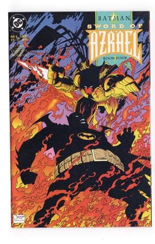 BATMAN SWORD OF AZRAEL #2,3,4 NM+ DC COMICS 1992 O'NEAL QUESADA - 第 3/4 張圖片