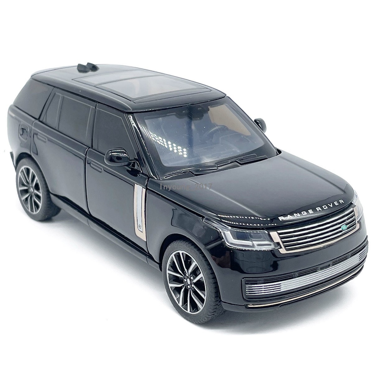 Range Rover First Edition ミニチュアカー　限定置物 1:32 Land Rover Range Rover SV Model Car Diecast Toy Cars Doors