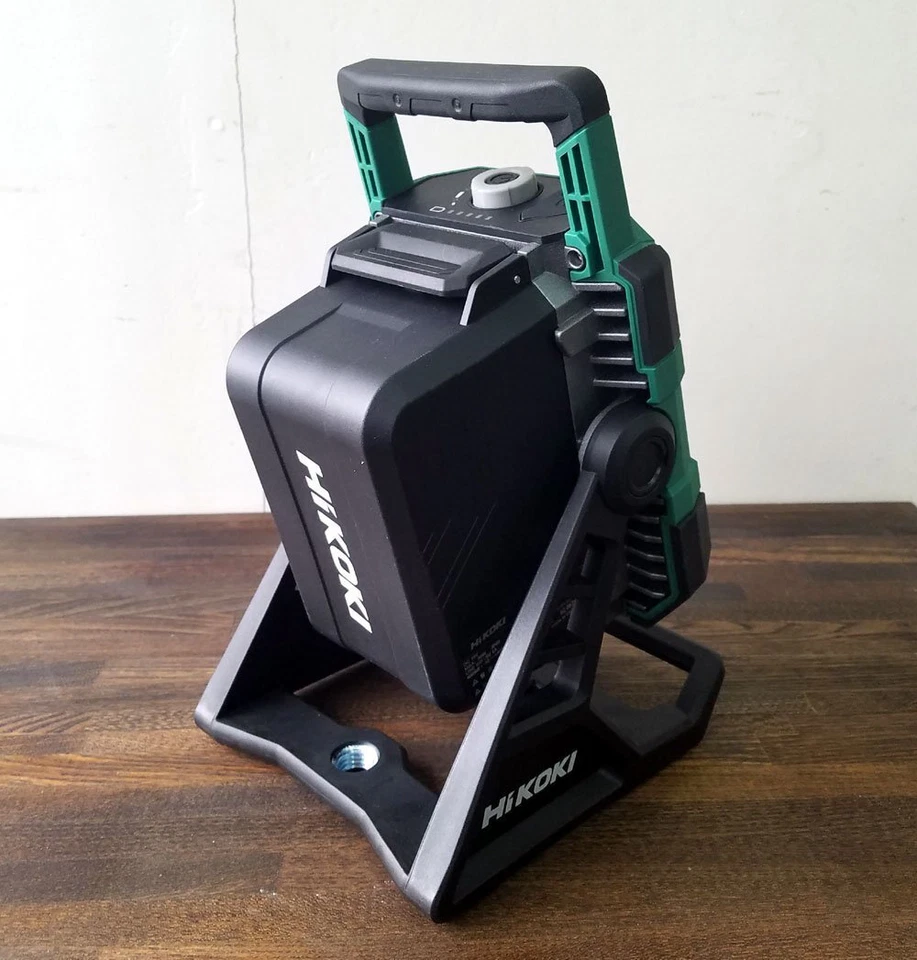 HIKOKI UB18DC(NN) Work light UB18DC(NN) 18V LED MAX/30H 700~4000lm Body Only - Image 4 of 4