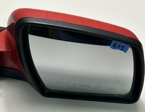 2010-2013 KIA SOUL RED RIGHT PASSENGER SIDE VIEW MIRROR OEM M615 - Picture 9 of 10