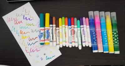 Crayola Pip Quietscht waschbare Marker + Stempelmacher