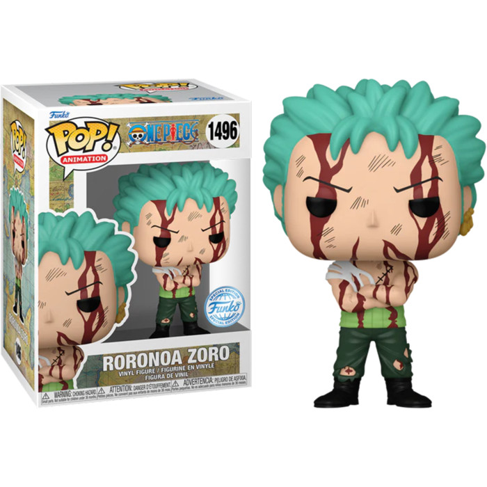 Funko POP! One Piece - Zoro (Nothing Happened) #1496 (Edición Especial)
