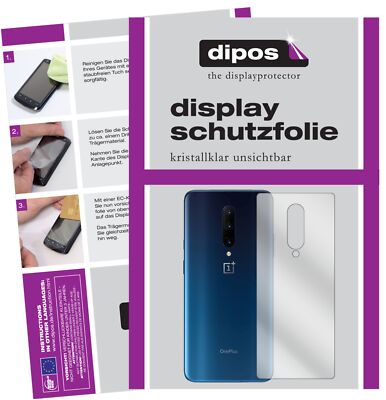 Pellicola Protettiva per OnePlus 7 Pro posteriore Protezione Vetro Flessibile 9H