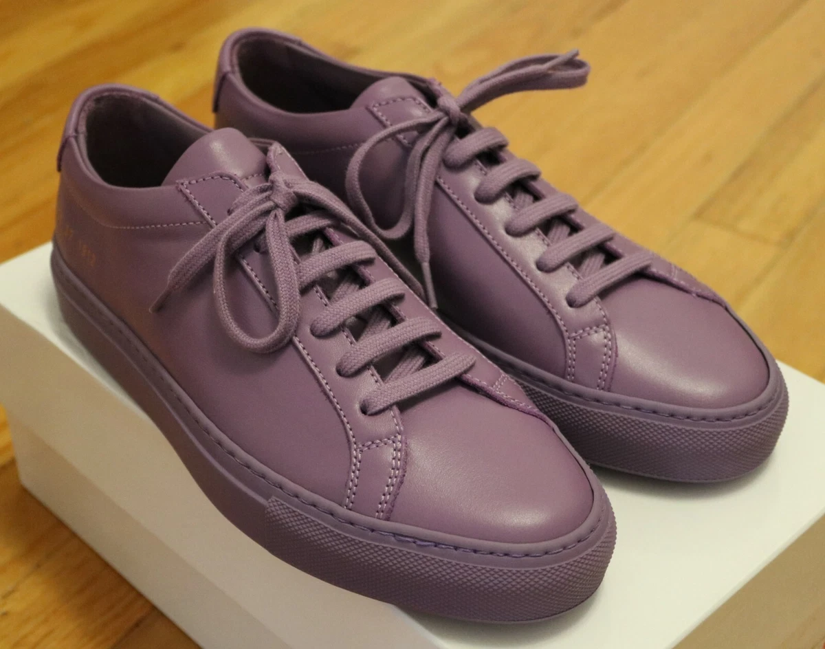 Common Projects Woman Violet Achilles Low Size 37 38 39 40 7 8 9 10 Sneakers