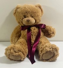 Teddy Bear Plush First  Main Dean 1796 Stuffed Animal 11"