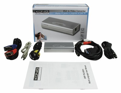 Convertisseur vga vers video (5412810089819)