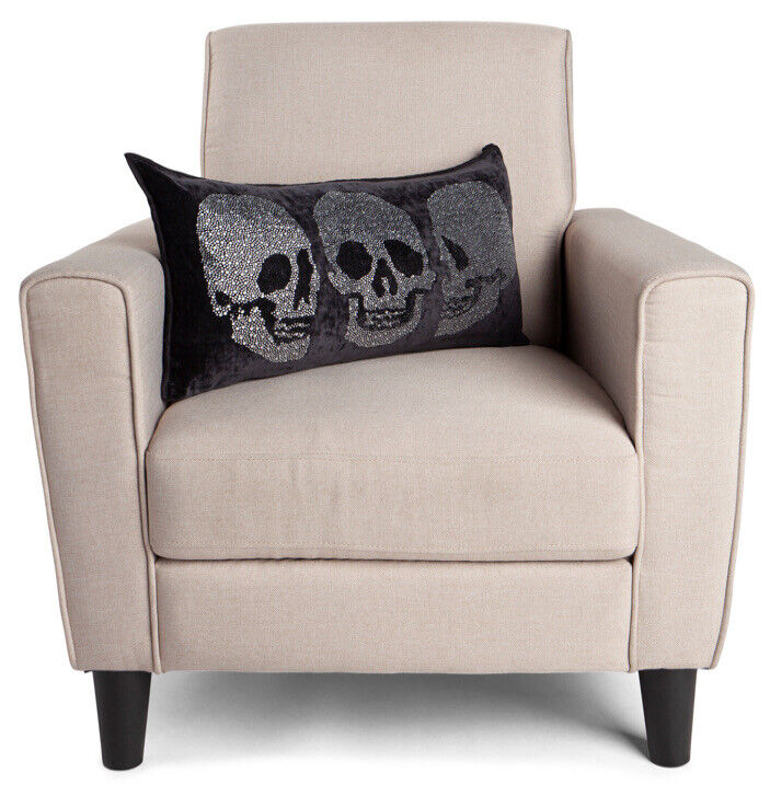 Chain Stitched Velvet Halloween Pillows! By Carazy Wolf – The Ghost Wolves