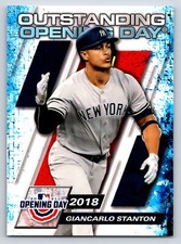 2021 Topps Opening Day #OOD-5 Giancarlo Stanton Outstanding Opening Day