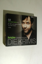 Jan Josef Liefers liest Dr. Siri Hörbuch 4 CD's Audiobuch Audiobook Die Krimis