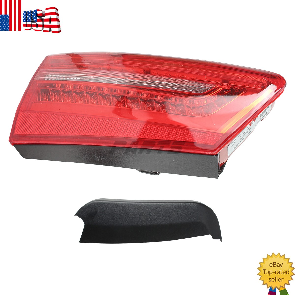 A6　C7　アウディ　 純正　 テール　ライト　ランプ　LED　右 For Audi A6 C7 2012-2015 Left Rear LED Inner Tail Lamp Warning