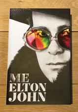 Sir Elton John - Signed Hardback First Edition Book - Me: The Autobiography