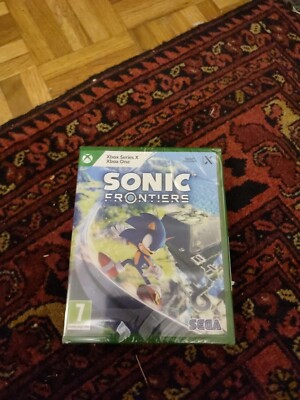 Sonic Frontiers Xbox One Series X NEU VERSAND AM SELBEN TAG