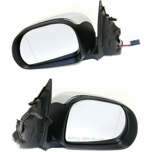 New Set Of 2 Fits FIAT 500L 1417 LH & RH Side Power Mirror Manual