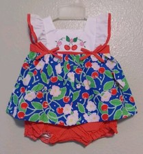Vintage Baby/Girls Montgomery Ward Dress Size 0-6 Months New with tags As-Is