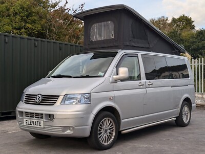 elevating pop top roof vw transporter t5/ transit custom vivaro