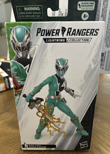 Power Rangers Green Ranger Lightning Collection Dino Fury 6   Box Wear