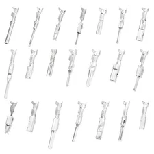 290Pcs Car Electrical Wire Terminal Male&Female Pins Kit Auto Electric Connector