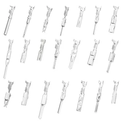 NSIOUTLET 290Pcs Car Electrical Wire Terminal Male&Female Pins Kit Auto Electric Connector