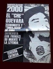 CHE GUEVARA - Revista Radiolandia 2000 Argentina