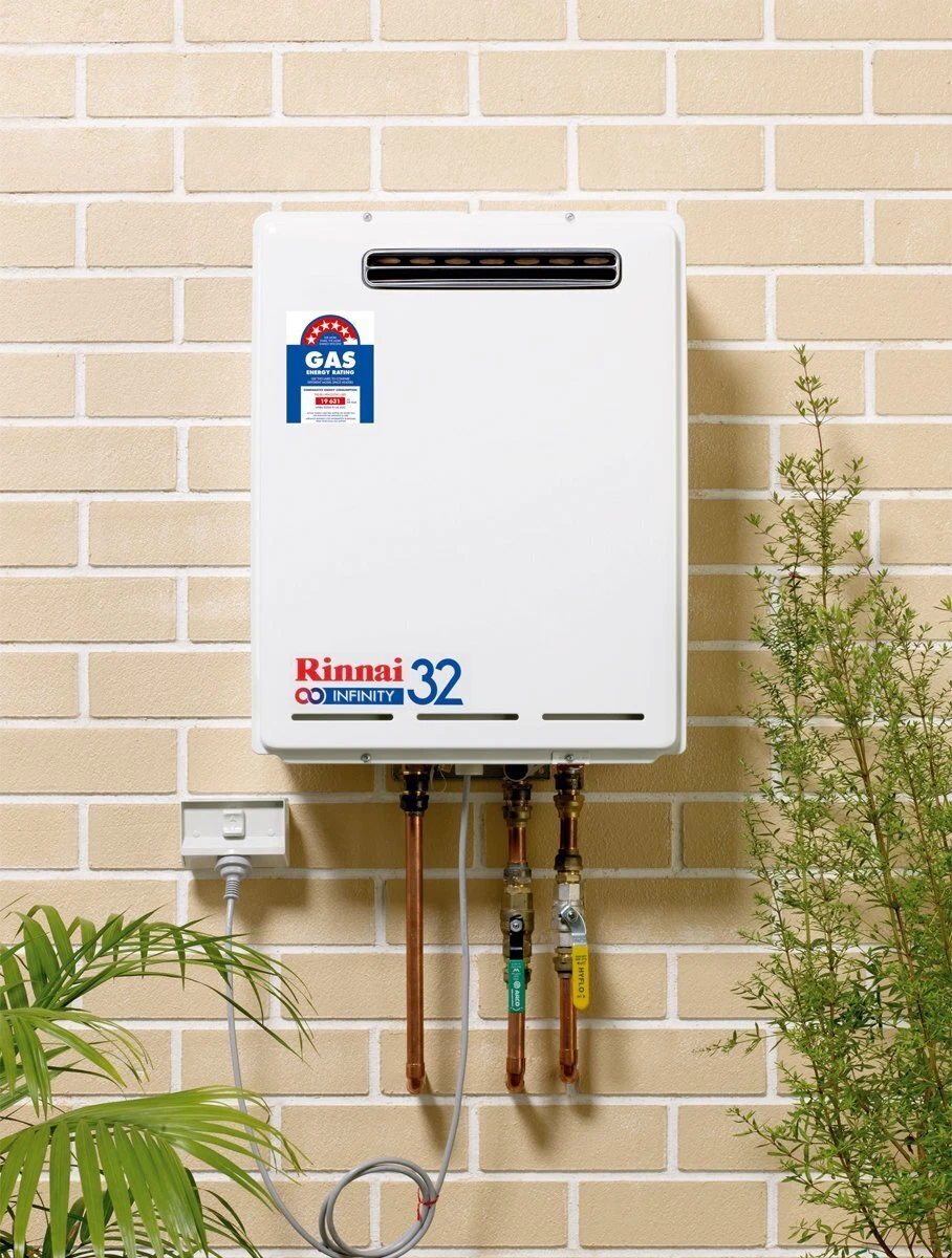 NEW Rinnai 32L Continuous Flow 50-degree Hot Water System Natural Gas  INF32N50M | eBay