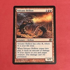 Magic The Gathering - Planar Chaos - Volcano Hellion Rare NM