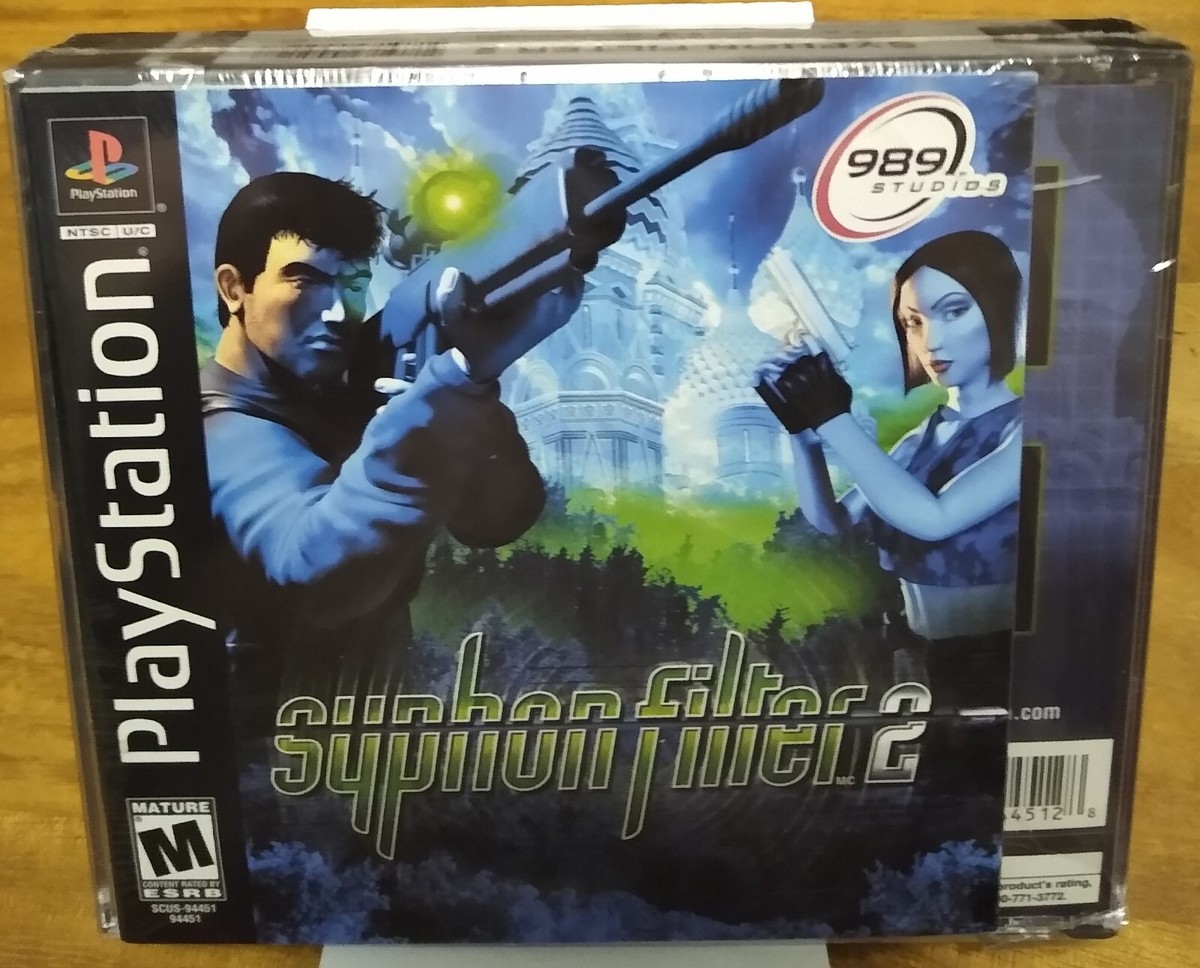 Syphon Filter 2 (Greatest Hits) Sony PlayStation 1 PS1 Sealed | eBay