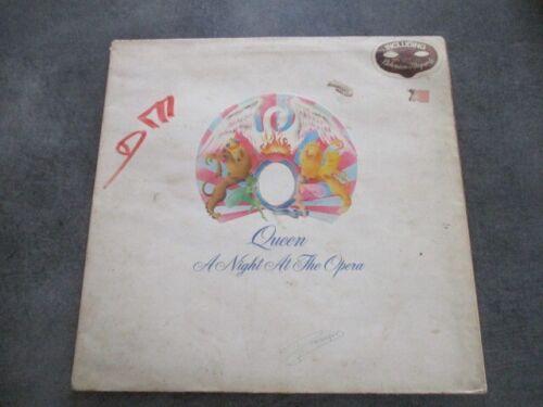 VINYLE 33T -QUEEN -A NIGHT AT THE OPERA-1976 - Picture 1 of 5