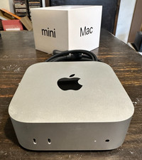 2024 Apple Mac mini M4 10-core CPU and GPU, 16 GB RAM, 2 TB factory original SSD