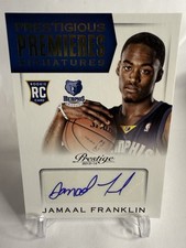 Jamaal Franklin 2013-14 Panini Prestige - Prestigious Premieres Signatures #19