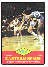 1973-74 Topps ABA Eastern Semis #205 EX+ *Buy 2 Get 1