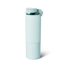 Br Mate Rise 25oz Water Bottle With 100 Leakproof 25 Ounces, Blue Agave