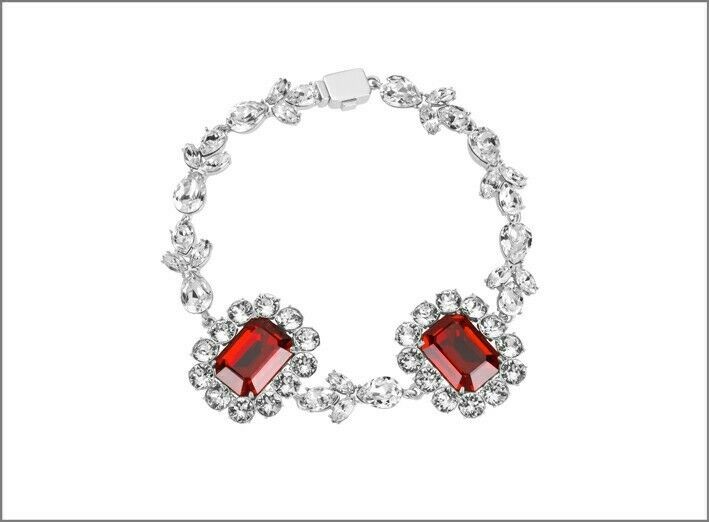 Браслет Swarovski Atelier Anna Dello Russo из палладия 5458522 Рекомендуемая розничная цена 599 РАСПРОДАЖА 25890₽