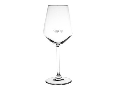Pack Of 6 Glass Goblets Brand Pasabahce Model Allegra 35 Cl