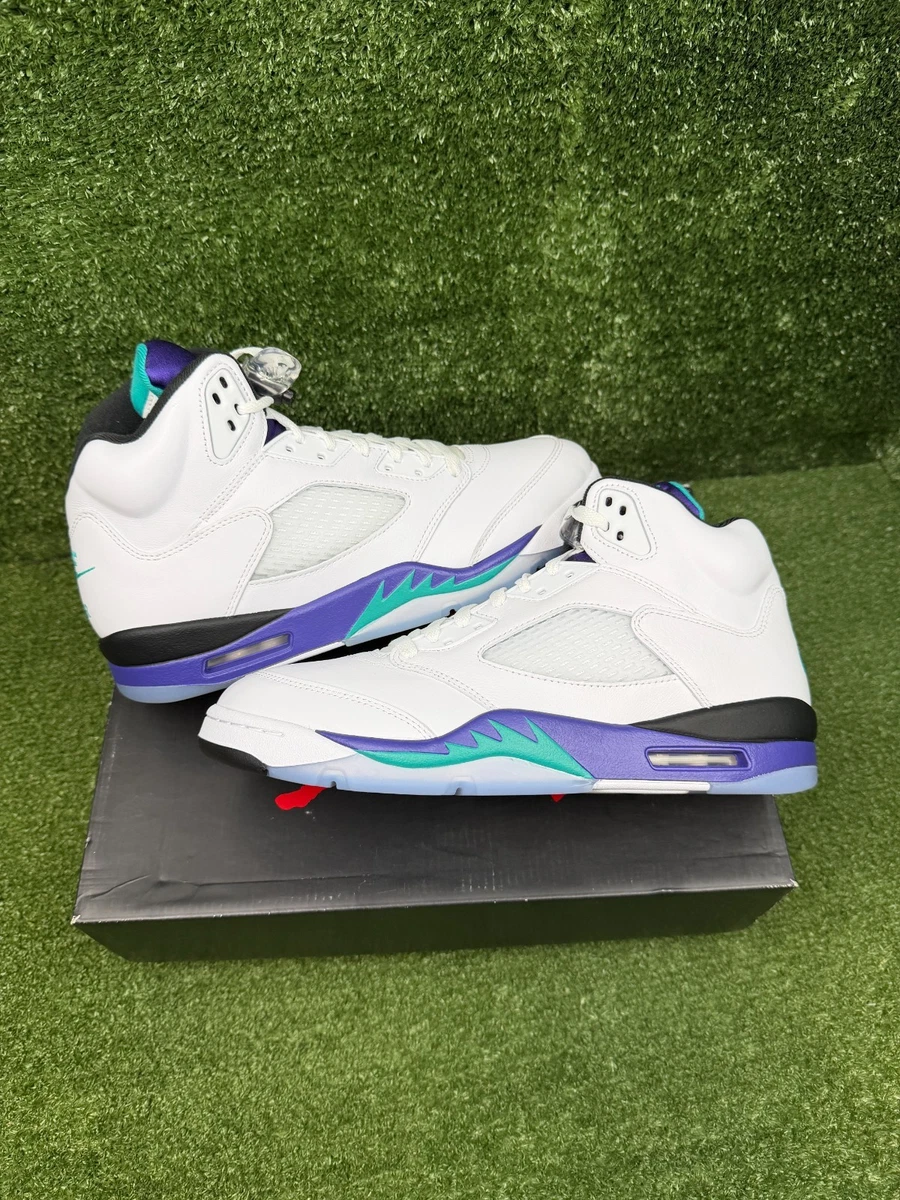 Las mejores ofertas en Jordan 5 Retro 2025 Grape | eBay