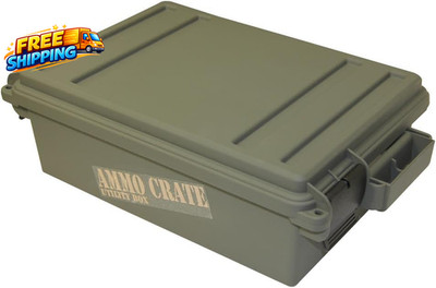 ACR4-18 Ammo Crate Utility Box Carry up to 65Lbs of Gear Stackable Design
