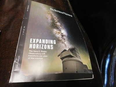 Science News Magazine September 2025