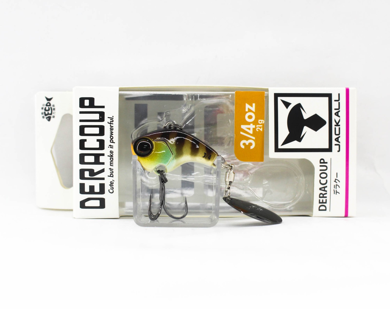 Jackall Deracoup 3/4 oz Spin Tail Sinking Lure Noike Gill (5966)