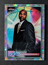 2020-21 Topps Finest Basketball DENNIS HOPSON 6/299 Atomic Refractor #29