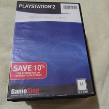 True Crime Streets of LA Standard Case PlayStation 2 GameStop Promo