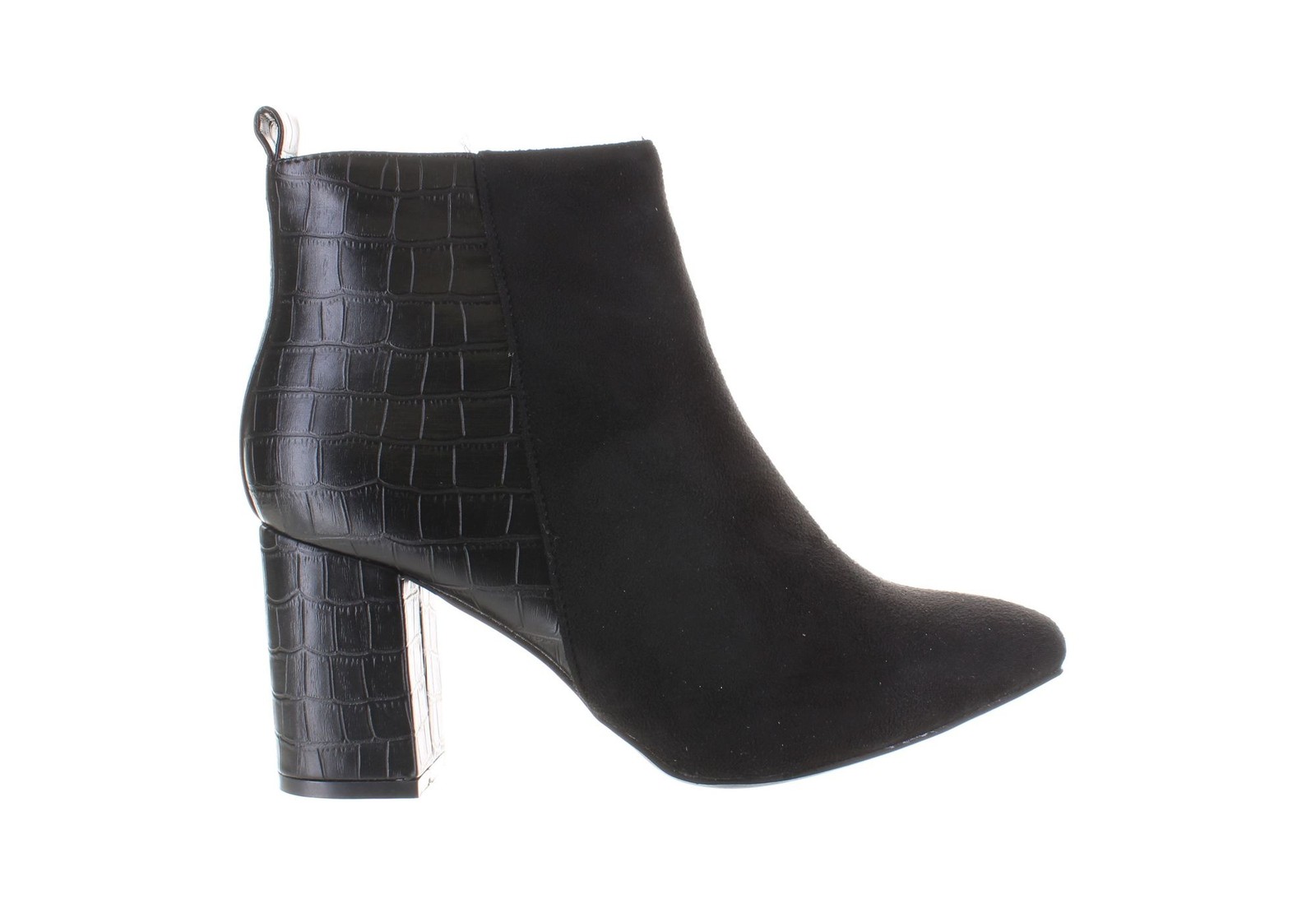 Katliu Womens Black Ankle Boots EUR 39 (7491326)