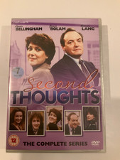 Image of Second Thoughts - Complete Series 1-5 (Box Set) (DVD, 2014) New Sealed Bolam