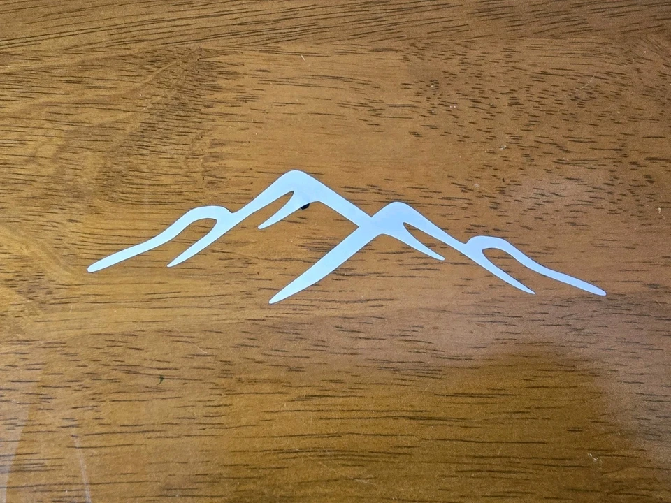 Calcomanía de vinilo MOUNTAIN RANGE PAISAJE SCENE - Pegatina para coche camión 2,9 Foto 3 de 3