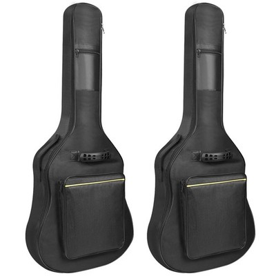 Mdvora 2 Pack Guitar Bags, 38 40 41 inch Electric Case, 2 