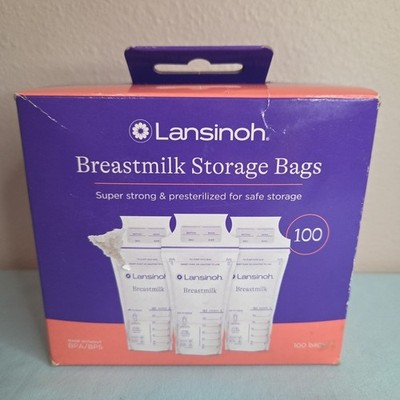 Lansinoh Breastmilk Breast Pump Storage Bags