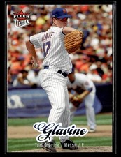 2007 Ultra #112 Tom Glavine Card New York Mets