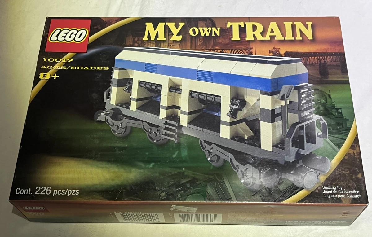 Lego Eisenbahn 9 Volt, My own Train 10017 Selbstentladewagen, NEU, —Rarität—