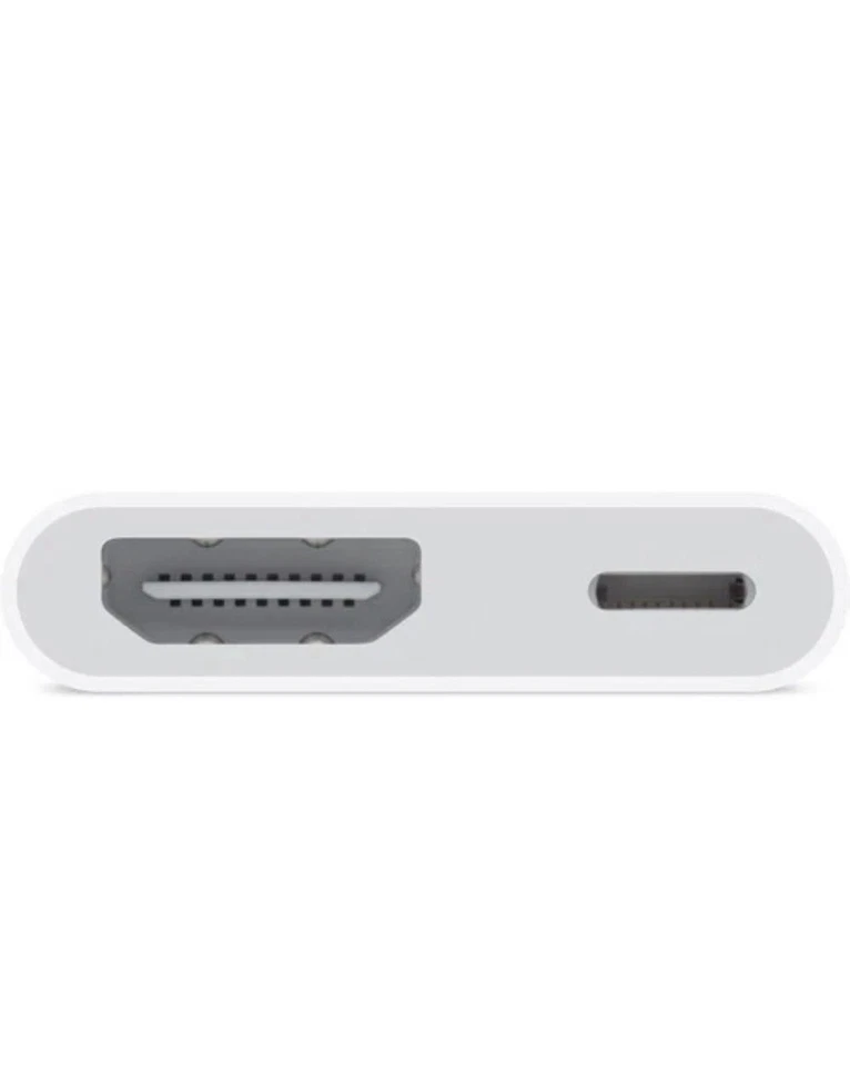 Adaptador Original Apple Lightning a AV Digital (modelo MW2P3AM/A) HDMI y Lightning Foto 2 de 4
