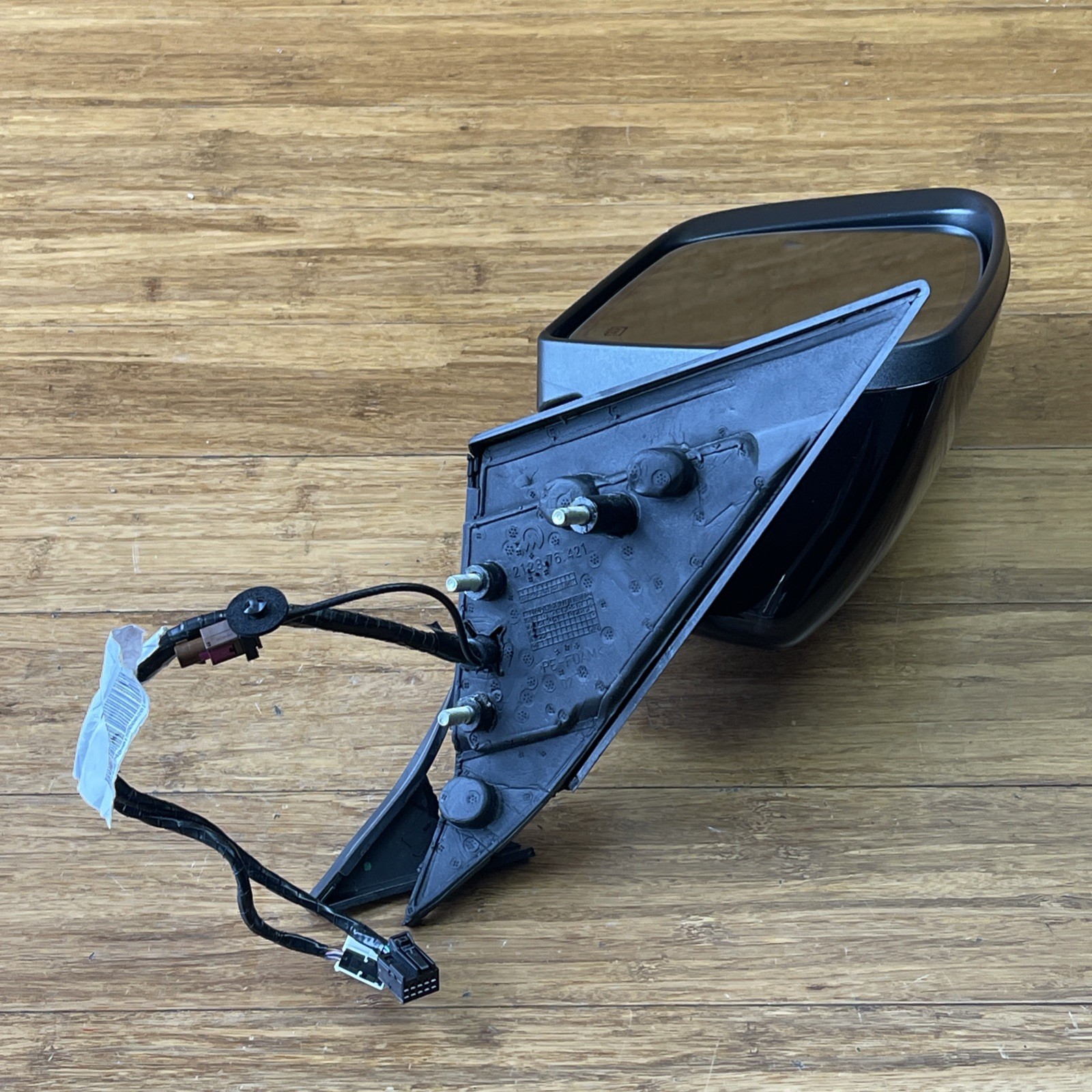 2019-2024 Maserati Levante M161 Front Left Door Mirror W/ Camera Black OEM *NOTE