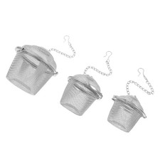 3 Pcs Ultrasonic Cleaning Basket Watch Jewelry Steam Cleaner for Small Items