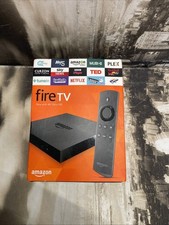 Amazon Fire TV with 4K Ultra HD DV83YW 2nd Generation Boxed Complete